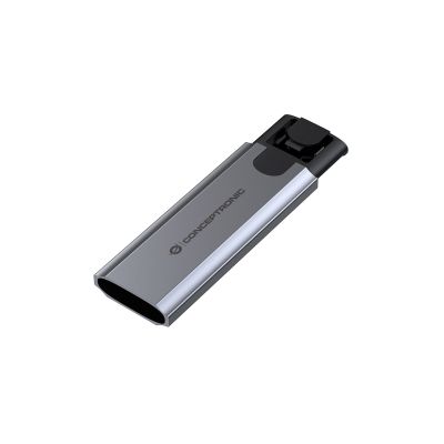 5. Conceptronic DANTE05G obudowa do dysków twardych Obudowa SSD Szary M.2