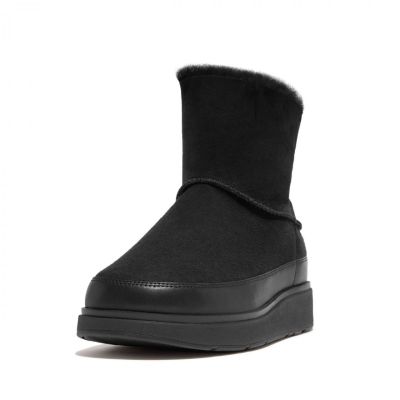 8. Buty FitFlop GEN-FF Mini Double-Faced Shearling Boots W GS6-090