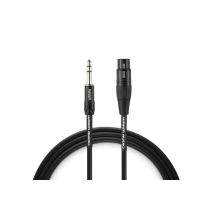 Warm Audio PREM-XLRF-TRSM-3 kabel audio 0,9 m XLR 6.35mm TRS Czarny