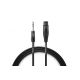 Warm Audio PREM-XLRF-TRSM-3 kabel audio 0,9 m XLR 6.35mm TRS Czarny
