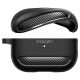 3. Etui Spigen Rugged Armor na Apple AirPods Pro 1 / 2 - czarny mat