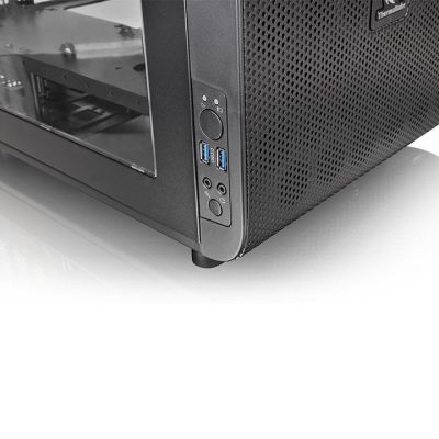 30. Obudowa Thermaltake Core V21 CA-1D5-00S1WN-00 (Micro ATX, Mini ITX; kolor czarny)