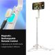 10. Selfie stick Spigen S571W MagSafe Bluetooth z tripodem - beżowy