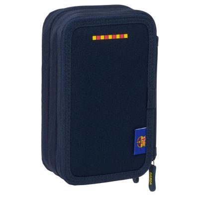 2. FC Barcelona piórnik z wyposażeniem triple filled pencil case 37 PCS 412629857