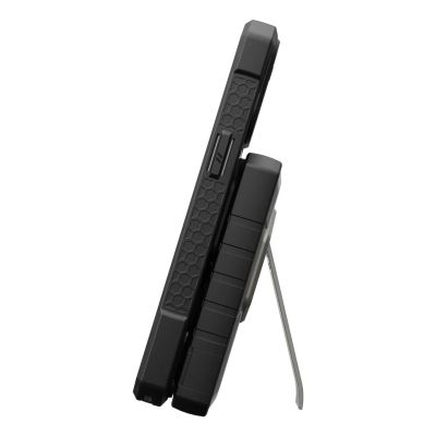 3. Powerbank UAG Rugged 10K - 10000 mAh z podstawką, ładowanie bezprzewodowe 10W, kompatybilny z MagSafe, kabel w zestawie (black/titanium)