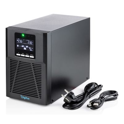 13. Digitus Systemy UPS OnLine, typ wieżowy, 1000 VA / 1000 W