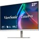 6. Monitor ViewSonic 27" VP2766-2K-W IPS QHD 120Hz HDMI HUB głośniki