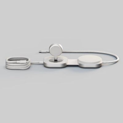 ZENS USB C-C Pro 3 kabel USB 240 W Biały