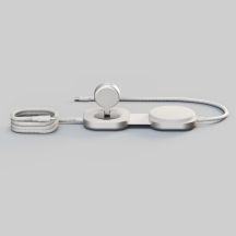 ZENS USB C-C Pro 3 kabel USB 240 W Biały