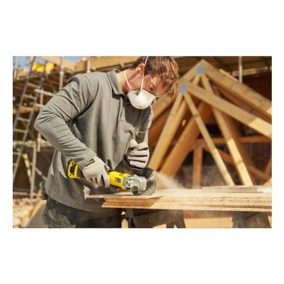 8. Stanley SFMCG710M1T-QW szlifierka kątowa 12,5 cm 8500 RPM 800 W 1,84 kg