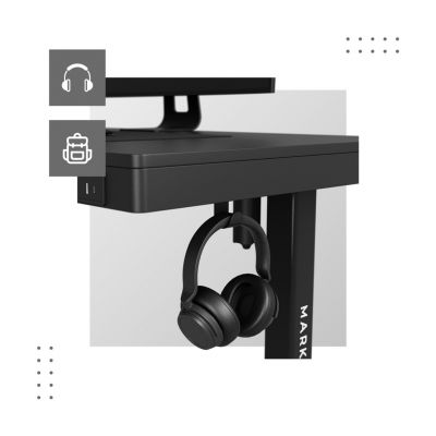 9. Biurko elektryczne MA-Leader 8.2 Black