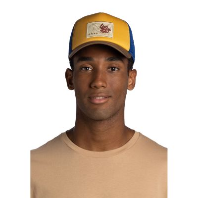 3. Buff Trucker Kids Cap 13784133730 Żółte L/XL