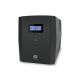 Conceptronic ZEUS 1200VA 720W UPS - IEC + schuko socket - Line-Interactive - 1200 VA - 720 W - 220 V - 240 V - 220 V