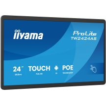 iiyama TW2424AS-B3P signage display Interaktywny płaski panel 60,5 cm (23.8") Wi-Fi 450 cd/m2 Full HD Czarny Ekran dotykowy Procesor wbudowany Android 24/7