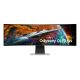 2. Samsung G95SC monitor komputerowy 124,5 cm (49") 5120 x 1440 px Dual QHD OLED Srebrny