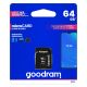 2. Karta pamięci GoodRam M1AA-0640R12 (64GB; Class 10; + adapter)