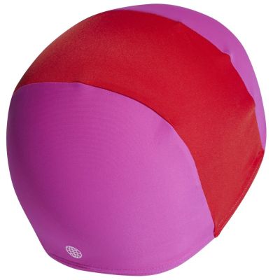 6. Czepek adidas Fabric Swim Cap Jr HA7331