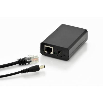 3. Splitter PoE+ 802.3at do RJ45/DC5/9/12V dla urządzeń bez PoE