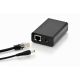 3. Splitter PoE+ 802.3at do RJ45/DC5/9/12V dla urządzeń bez PoE