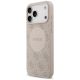 2. Etui Guess 4G Circle Classic Logo MagSafe na iPhone 17 Pro Max - różowe