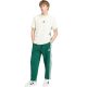 6. Spodnie męskie adidas Essentials 3-Stripes Fleece Tapered Cuffed zielone KY4129