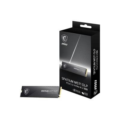 Dysk SSD MSI SPATIUM M571 DLP PCIe 5.0 NVMe M.2 4TB