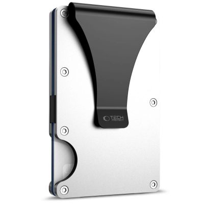 Portfel Tech-Protect Thorn RFID - srebrny