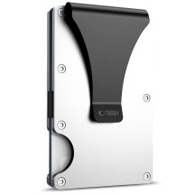 Portfel Tech-Protect Thorn RFID - srebrny