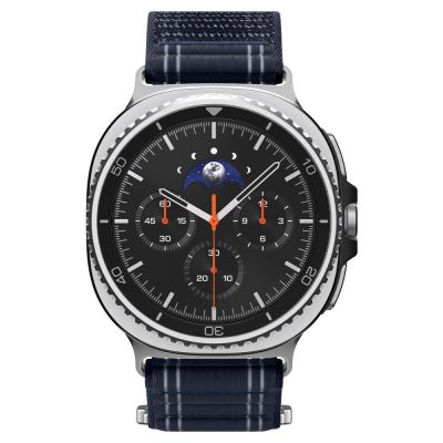 2. Pasek Spigen WBF0 na Samsung Galaxy Watch 40 / 44 / 46 mm - szary