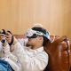 5. Pasek na głowę z baterią BoboVR E3 Pro do Meta Quest 3 i 3S - biało-czarny