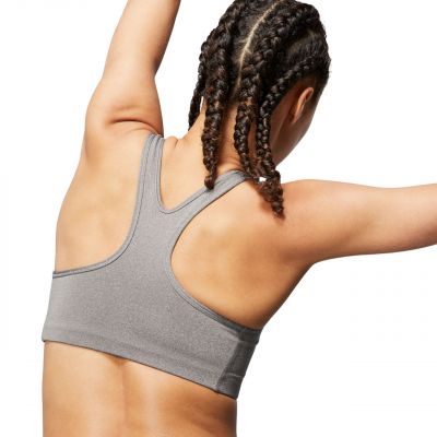 6. Stanik sportowy Nike Futura Swoosh szary 899370 091