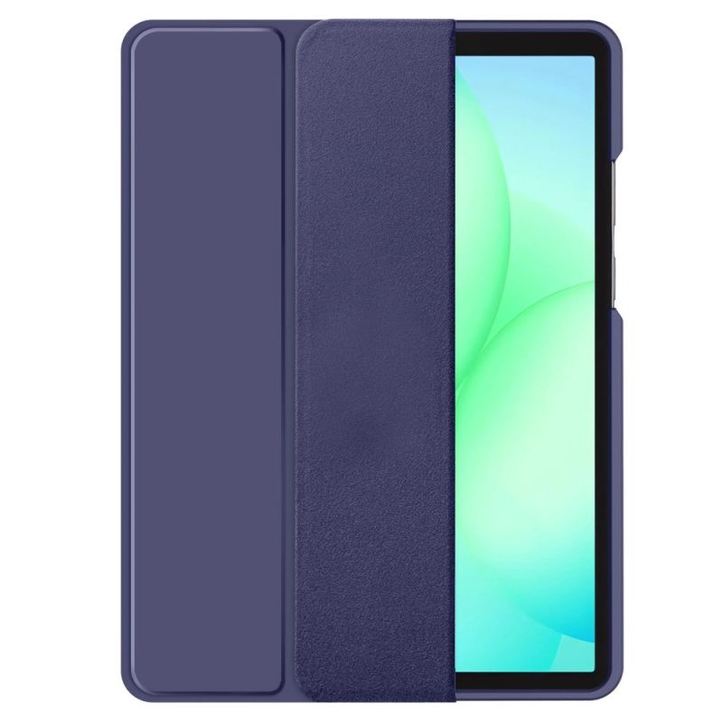 3. Etui TechProtect SmartCase na Samsung Galaxy Tab A9 / A11 8.7 X110 / X115 / X133 / X135 - granatowe