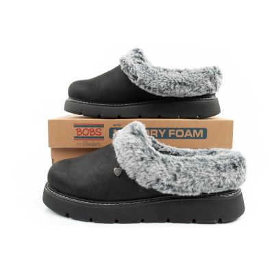 19. Skechers Cozy Blend buty papcie damskie sneakersy ocieplane wsuwane