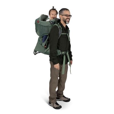 8. Nosidełko turystyczne OSPREY Poco Child Carrier Premium czarne