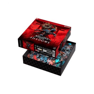 2. Puzzle Good Loot Gaming 1000 Assassin's Creed Shadows Naoe & Yasuke