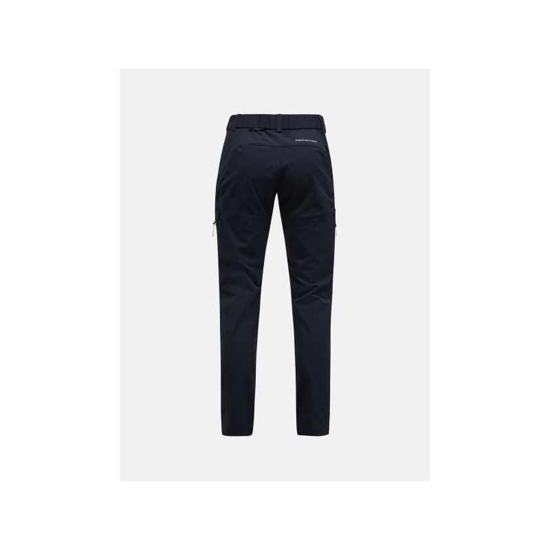 3. Spodnie Peak Performance W Stretch Trek Pants czarny
