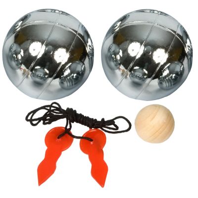 5. KULE DO GRY 2SZT- BOULE PETANQUE POKROWIEC ENERO