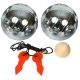 5. KULE DO GRY 2SZT- BOULE PETANQUE POKROWIEC ENERO