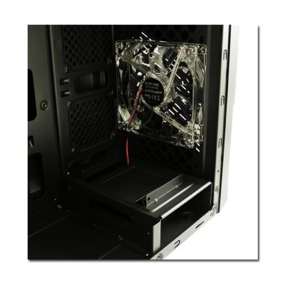 11. Obudowa LC-POWER  LC-7037B-ON (ATX, Micro ATX, Mini ITX; kolor czarny)