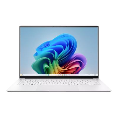 2. ASUS Zenbook S 14 UX5406SA-QJ502W Ultra 7 256V 14.0"WUXGA OLED 60Hz 400nits AG 16GB LPDDR5X SSD512 Intel Arc Graphics CamFHD 72WHrs Win11 Scandinavian White