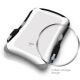 3. Dysk zewnętrzny HDD Silicon Power Armor A30 (1TB; 2.5"; USB 3.2; 5400 obr/min; White; SP010TBPHDA30S3W)