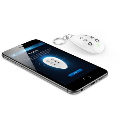5. Pilot zdalnego sterowania FIBARO KeyFob, biały (FGKF-601 ZW5)