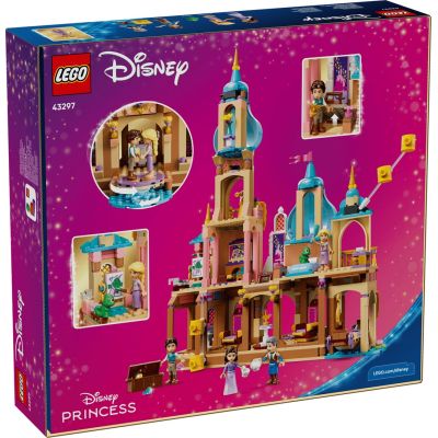 9. LEGO Disney 43297 - Zamek Roszpunki