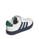 3. Buty dla dzieci adidas VL Court 3.0 Skateboarding białe IH3957