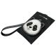 2. Portfel Nimmy Big Eyed Pet 2.0 Panda etui na karty - czarny
