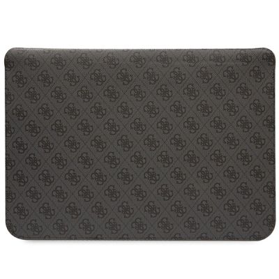 3. Pokrowiec Guess 4G Printed Stripes na laptopa 14" - czarny