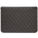 3. Pokrowiec Guess 4G Printed Stripes na laptopa 14" - czarny