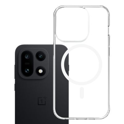 2. Etui 3mk Armor MagCase na OnePlus 15 5G - przezroczyste