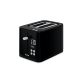 Tefal TT6408 toster 2 kawałek(i) Czarny 850 W