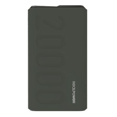 RealPower 333646 bank mocy 20000 mAh Zielony